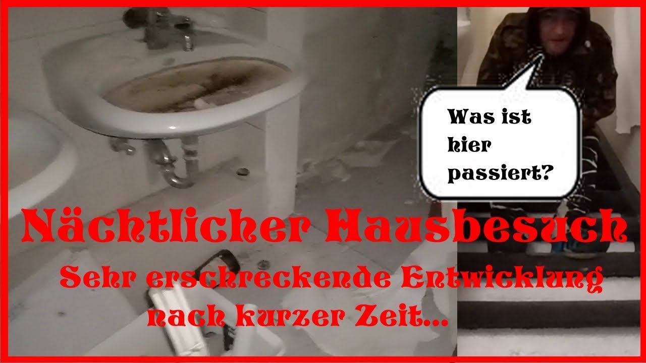 Medizinische Fußpflege In Der Nähe Hausbesuch Der nächtliche Hausbesuch Erschreckend - YouTube