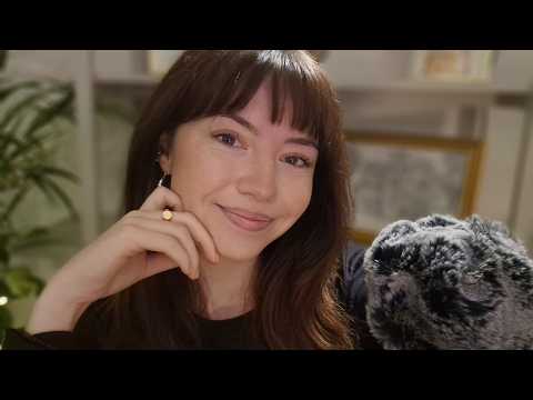ASMR FR | Chuchotement et massage crânien (et mon retour accessoirement)