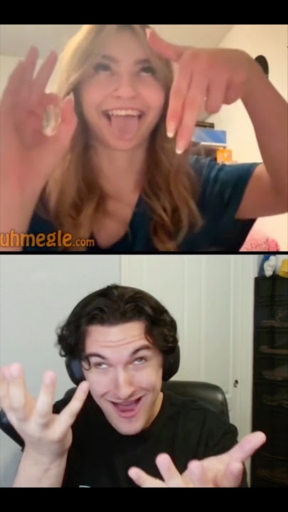 Met My Wife On Omegle! #shorts