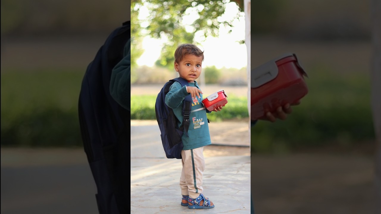 Rudra or School 🎒 village life #school #shorts #funnyshorts #viral