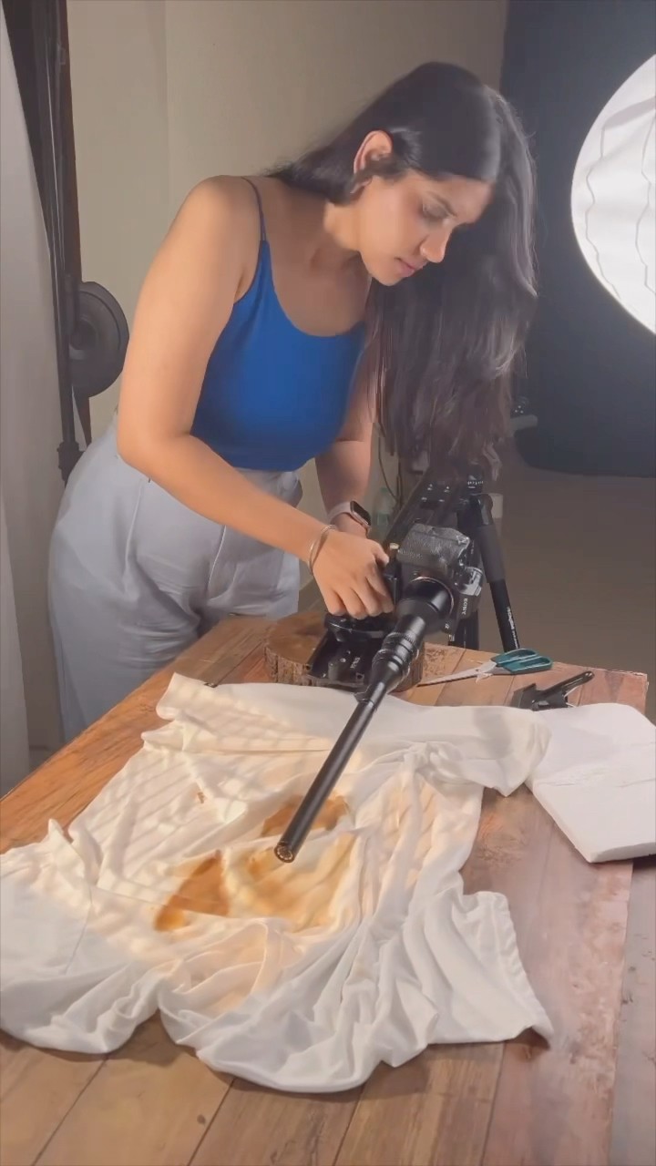 Bts and results ? Let me know your favourite shots from the video ? #commercialshoot #bts #ad #ads
