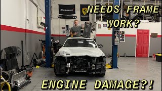 Rebuilding A Wrecked 2016 Bmw M235i From Copart [Part 2]