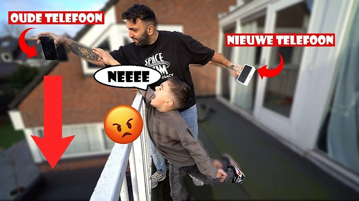 DEVRAN Z'N TELEFOON KAPOT GOOIEN & HEM VERRASSEN MET EEN NIEUWE IPHONE! | #643