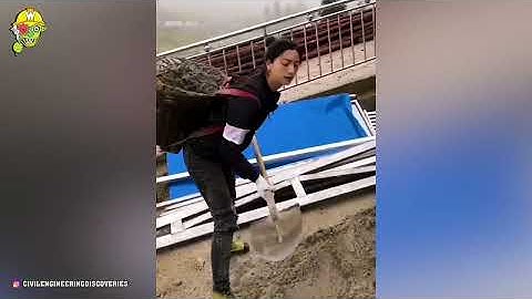 Ingenious Construction Workers That Are At Another Level