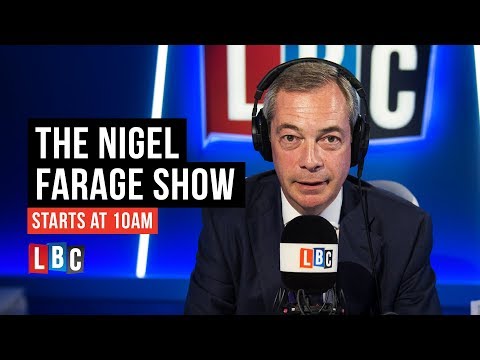 The Nigel Farage Show: 18th November 2018