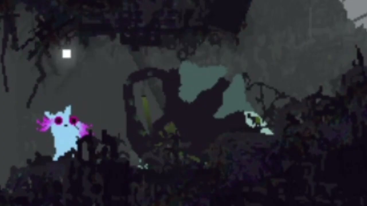 Killer fish from San Diego (rain world meme)