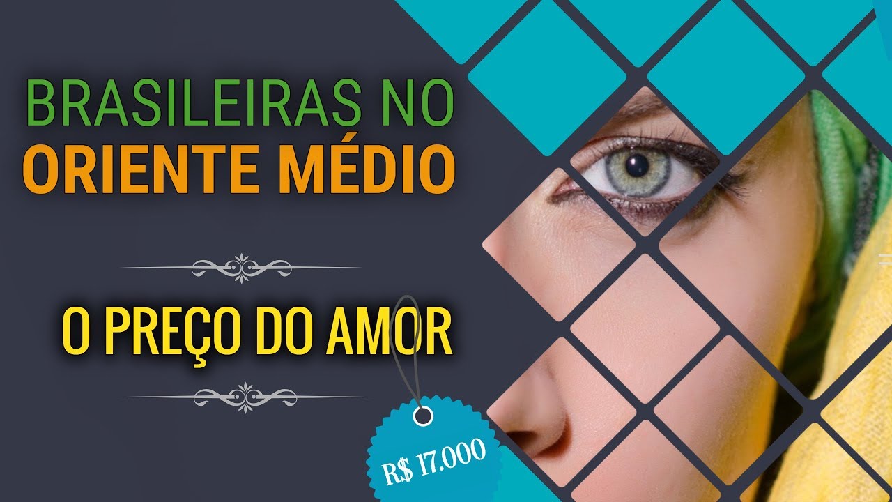 CASAL ÁRABE DÁ GOLPE EM BRASILEIRA  | ELA AINDA CHORA PELO AMOR PERDIDO.