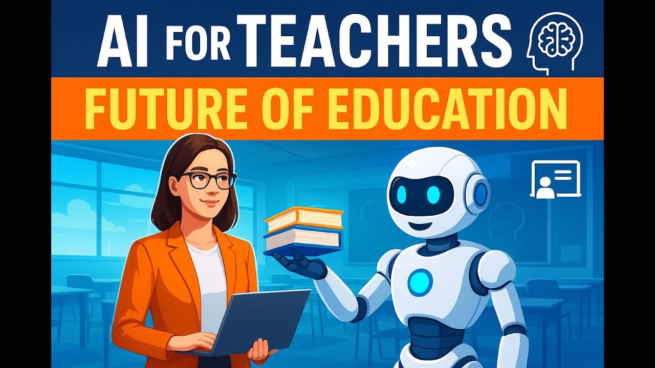 AI for Teachers: How Artificial Intelligence is Transforming Classrooms HINDI-ENGLISH