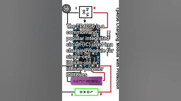 What is a TP4056 charging module?