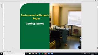 Fall Prevention Month 2019, Activity implementation: Spot the Hazards that can Lead to a Fall