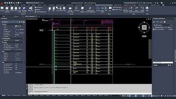 MagiCAD 2022 for AutoCAD | Use automatic feeder blocks in switchboard schematics