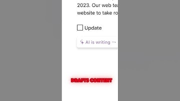 Notion AI: The Ultimate Productivity Genius | Boost Your Workflow!