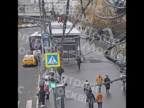 В Москве Разыскивают Виновника Страшной Аварии На Улице 1905 Года