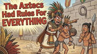 How the Aztec Empire Controlled Every Second of Life