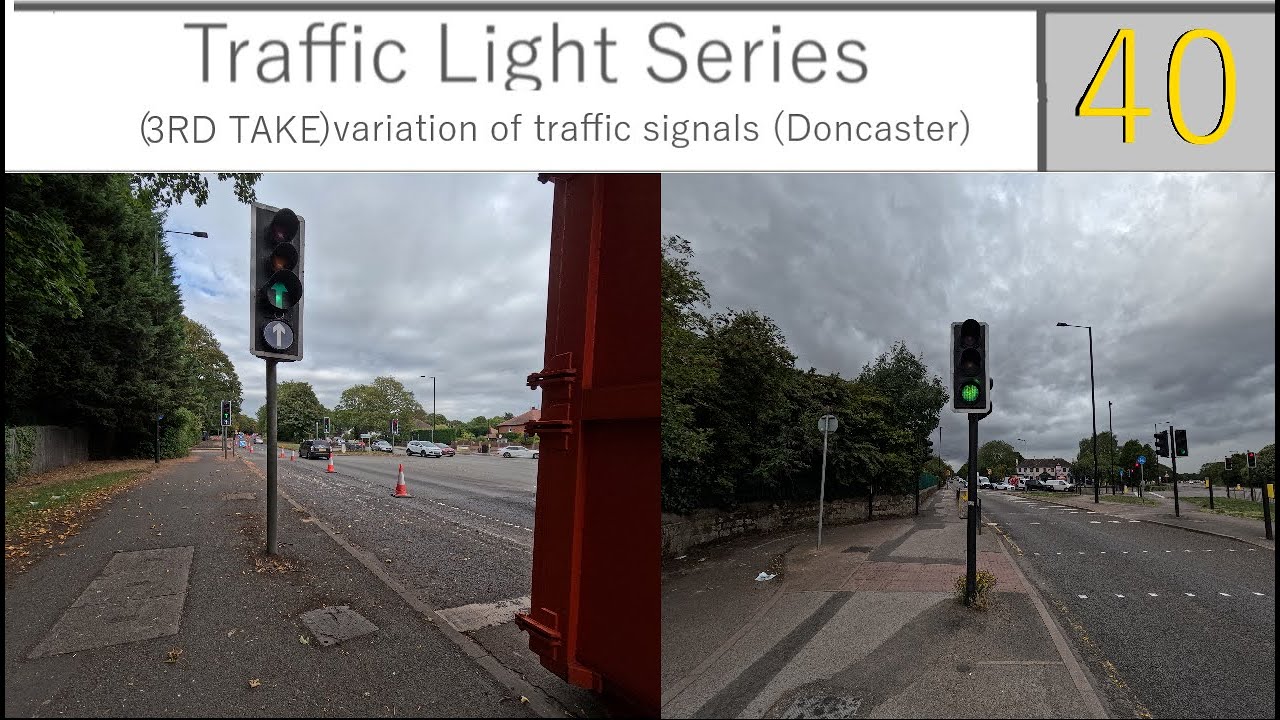 [Traffic Light Series (40)] So many cool Signals, that I had to come back for a 3rd Time!