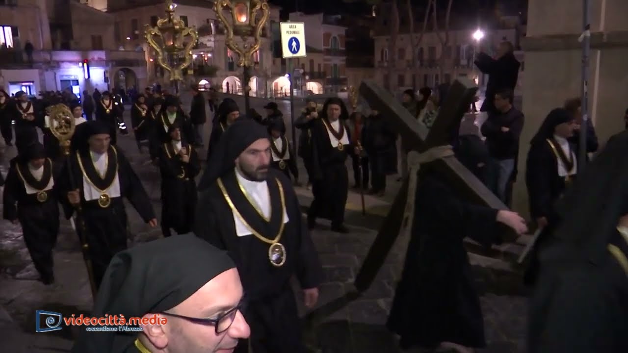 Lo speciale di VideoCittà del Venerdì Santo a Lanciano