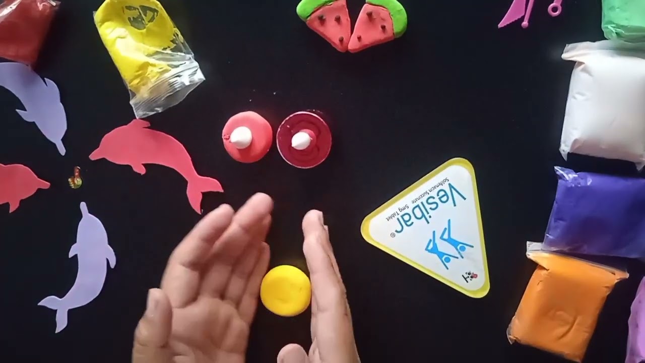 How to make moulding eraser or clay at home 