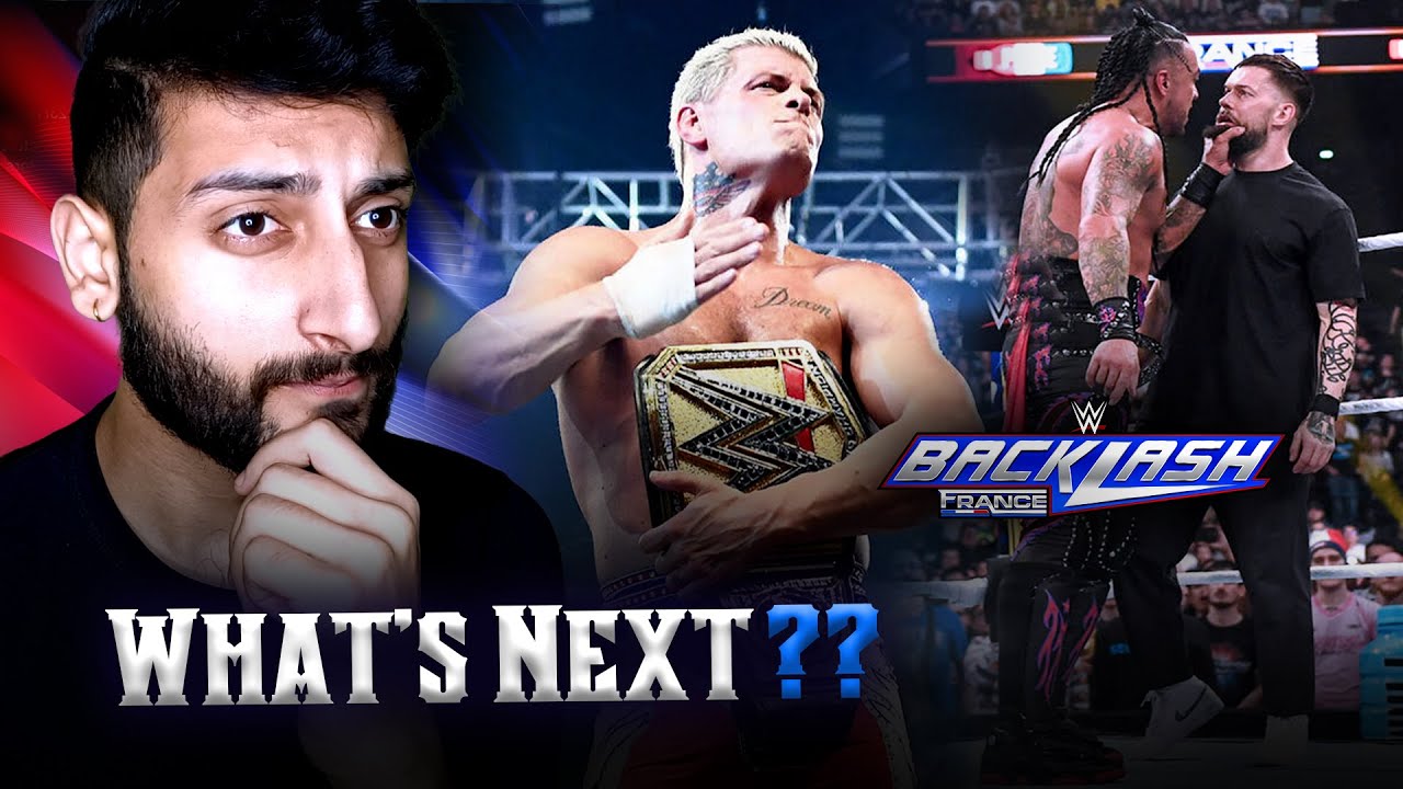 😱 Everything You Need To Know After WWE Backlash 2024 !! YouTube(03)
