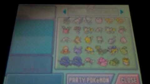 Catch Arceus Action Replay!