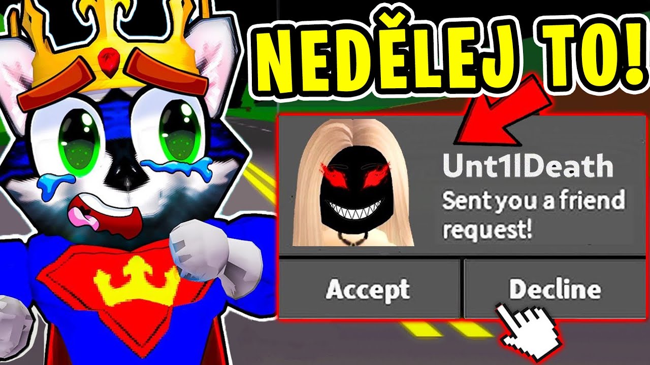 NIKDY NEPOUŽÍVEJ toto JMÉNO v ROBLOXU!