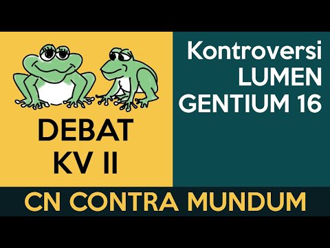 Video: Mengapa para pemimpin gereja menulis Lumen Gentium?