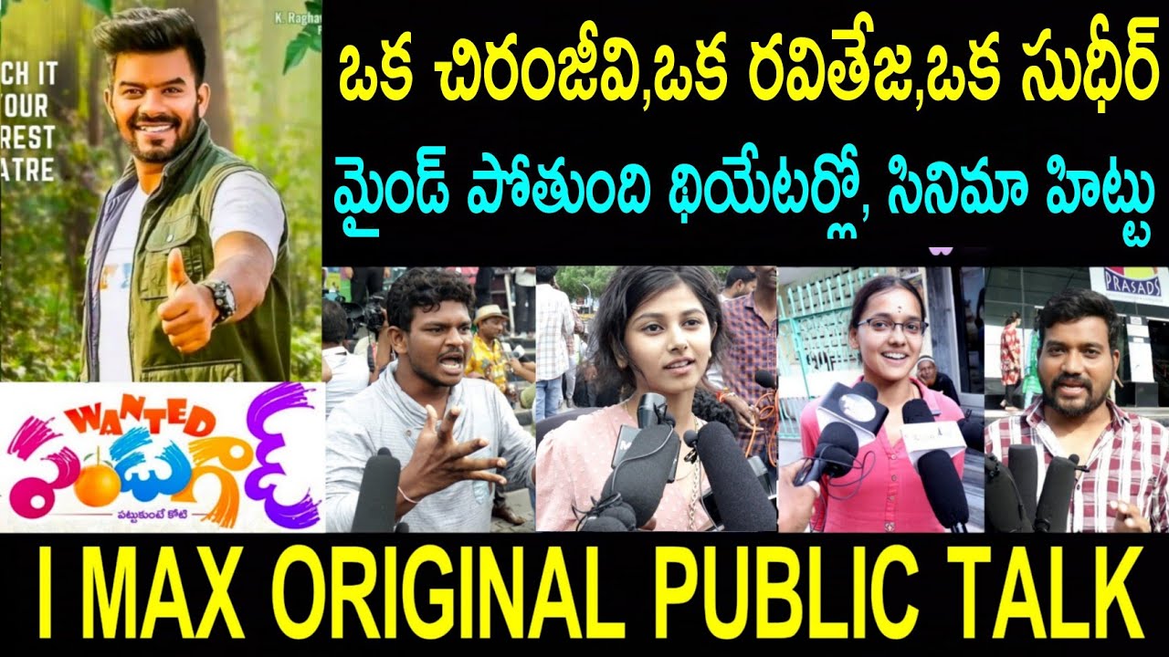 Wanted Pandu gadu movie public Talk | Wanted Pandugadu movie i max Review
