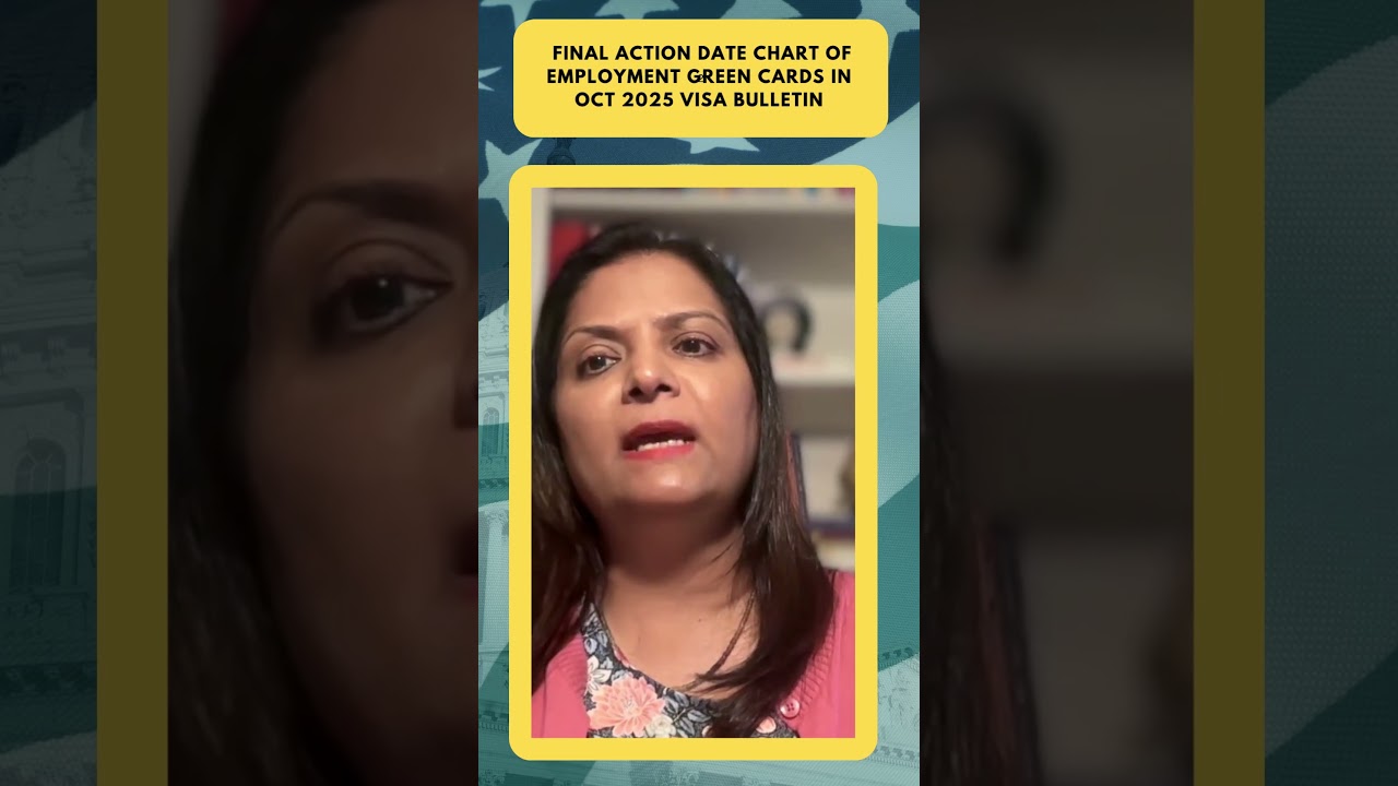 Final Action Dates EB Green Card: October 2025 Visa Bulletin - When Will My Case Be Approved?