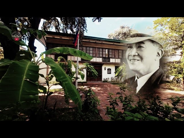 JOSE P LAUREL MANSION| Lakbay-Siyasat Mini Docu class=