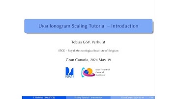 AT RASC 2024 - Ionogram Interpretation and Scaling Tutorial Day - Introduction