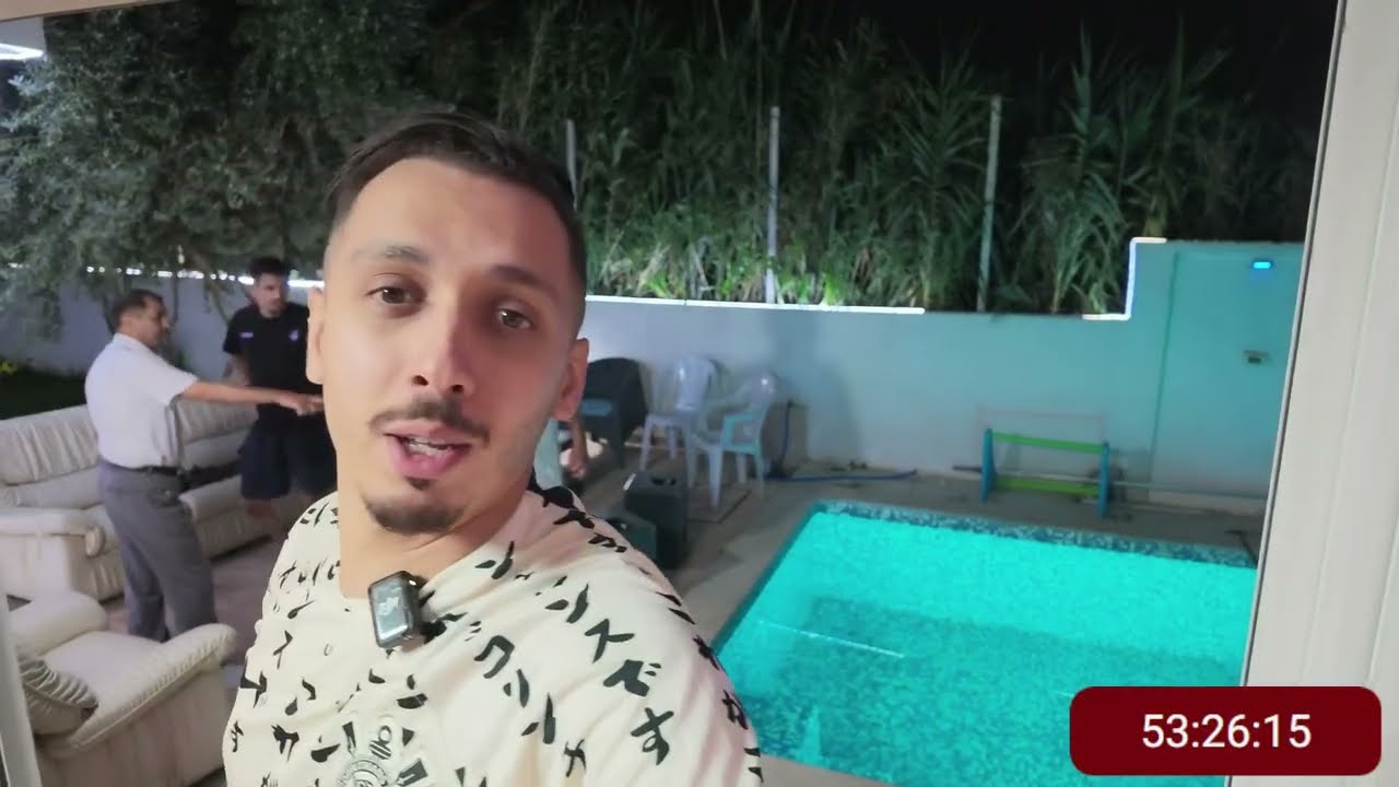 Gooba LIVE ychan3oha fel dar 7afla 3awedda mezoued