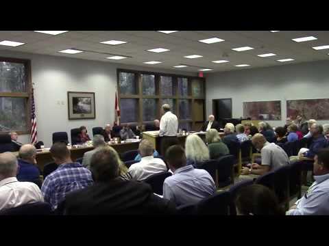 Bob Barnas, former City Commissioner, High Springs, FL