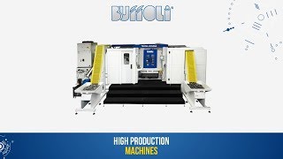 High productivity transfer machines