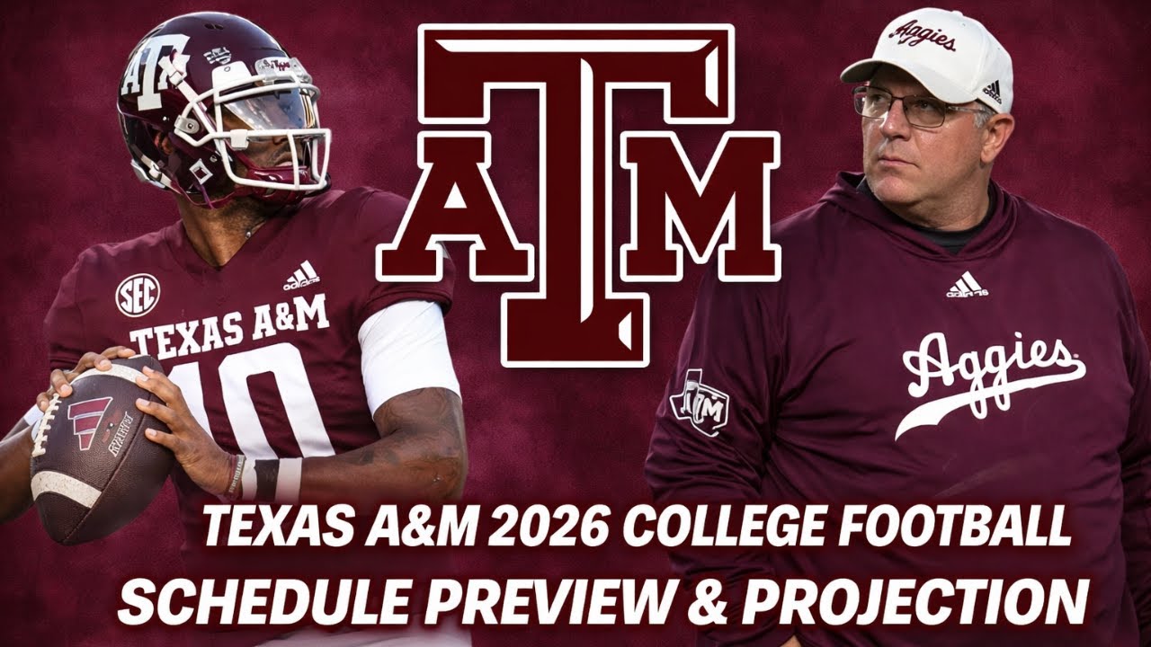 Tamu Fall 2027 Football Schedule