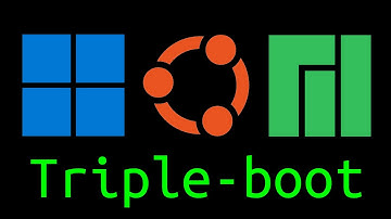The Ultimate Triple-boot Setup | Windows, Ubuntu, and Manjaro