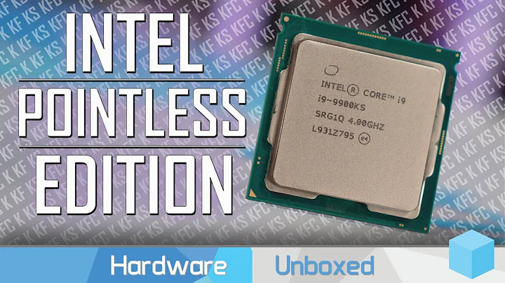 Intel Core i9-9900KS Review, Winner of 2019's Most Boring CPU Award - 天天要聞