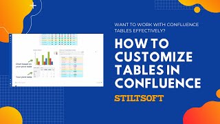 How to Customize Your Tables in Confluence
