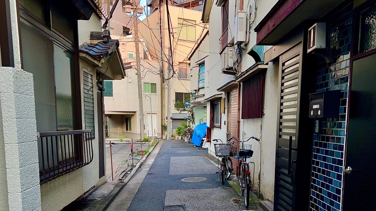 TOKYO WALK FROM KANEGAFUCHI STATION TO YAHIRO STATION | 東京散歩 金町駅から八広駅まで 