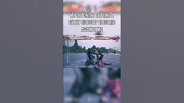 Opponent got a filthy SS electric! #tekken8 #tekken #kazuya #mishima #kazuyamishima #tk8 #tk #gaming