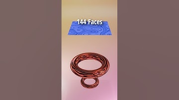 Blender 3D Torus & Cloth Simulation #blender3d #blender3danimation