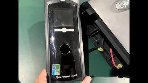 Battery Backup UPS Hack - Cyberpower 1500AVR