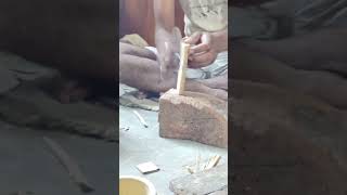 #wood #bamboo1 #localbamboocrafter #woodworking #diy bamboo products making videos