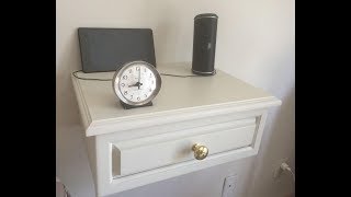 floating nightstand buy or build home decor https://www.amazon.com/dp/B01M9ICPNR rope https://www.amazon.com/dp/B06ZZL9C3W pink https://www.amazon.com/dp/