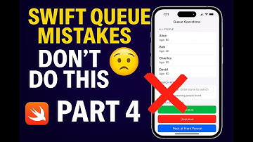 Swift Queues Explained: How to Speed Up Your Code with Concurrency