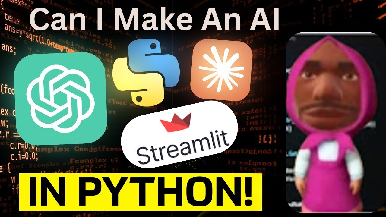 I Built My Own AI CHATBOT With Python AT 14.😱😎 - YouTube
