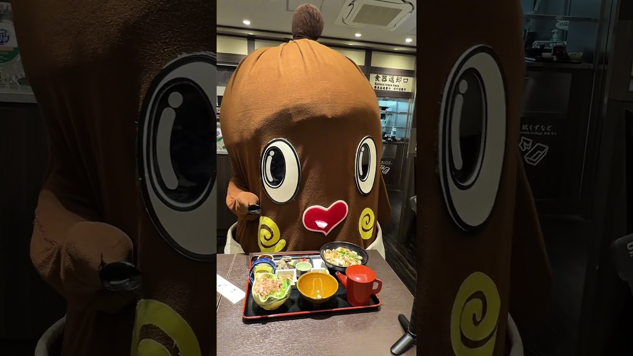 日本一のハイウェイ飯食べてみた #funny