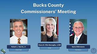 Bucks County Meeting to Set Salaries of Elected Officials 12/2/2024