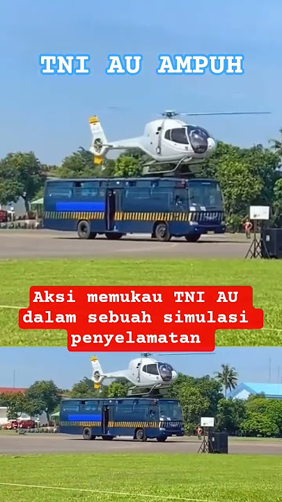 aksi keren prajurit TNI AU dalam simulasi #tni #tniau #tniad #tnial #tniauampuh #military #army