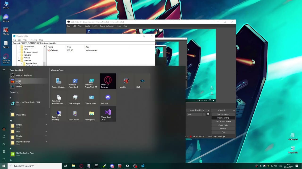 off-topic | rip mIRC