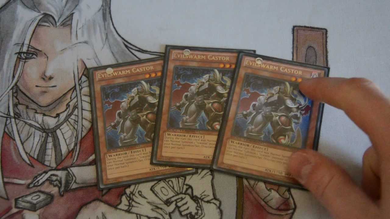 Yu-Gi-Oh! Evilswarm Deck Profile 2013
