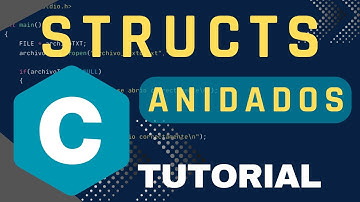 Programación en C: STRUCTS | STRUCTS ANIDADOS